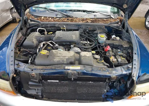 2002 Dodge Durango Slt Plus z USA, uszkodzony, nr VIN 1B8HS58N42F164678